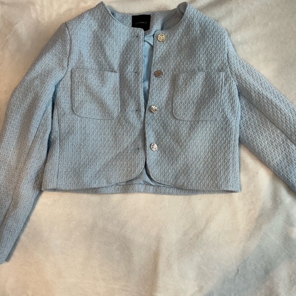 Matching Blue Tweed Set - Picture 5 of 7